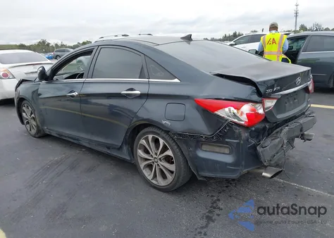 2013 Hyundai Sonata Limited 2.0T из США, поврежденный, VIN 5NPEC4AB3DH677881